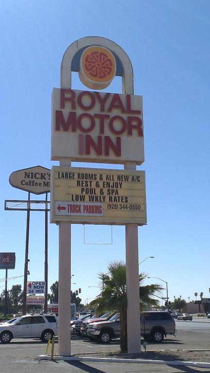 Royal Motor Inn Yuma Zewnętrze zdjęcie